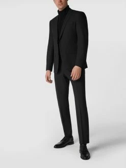 Top 10 ⭐ Daniel Hechter Modern Fit 2-Knopf-Sakko Mit Stretch-Anteil - Schwarz ?