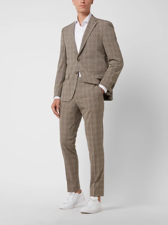 Coupon ? Pierre Cardin Modern Fit Anzughose Mit Stretch-Anteil Modell 'Ryan' - ‘Futureflex’ - Hellbraun ? 1 Coupon ? Pierre Cardin Modern Fit Anzughose Mit Stretch-Anteil Modell 'Ryan' - ‘Futureflex’ - Hellbraun ?