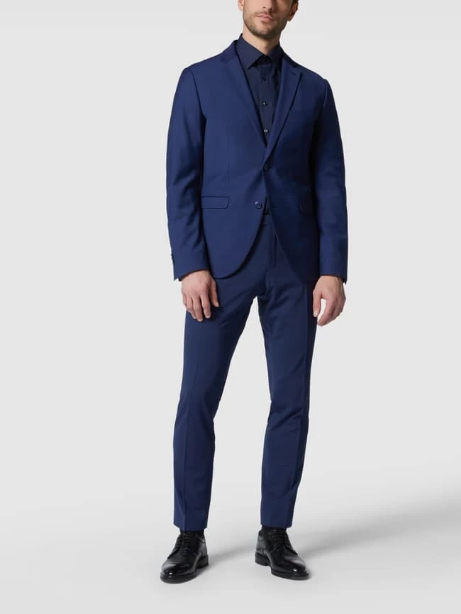 Angebote ? CG - Club Of Gents Slim Fit 2-Knopf-Sakko Mit Pattentaschen Modell 'Caden' - Marineblau ? 1 Angebote ? CG - Club Of Gents Slim Fit 2-Knopf-Sakko Mit Pattentaschen Modell 'Caden' - Marineblau ?