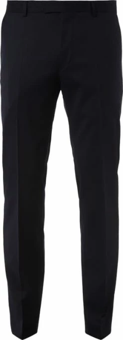 Aktion ? Windsor Anzug-Hose Aus Reiner Schurwolle - Marineblau ? -CG – CLUB of GENTS shop 8799f8c7 1739 4597 98fd 2b5030dc9335