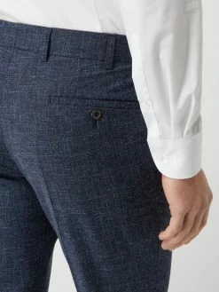 Rabatt ? Atelier Torino Slim Fit Anzughose Mit Leinen-Anteil - Marineblau ? -CG – CLUB of GENTS shop 88pjaghg753j0j26ah93ih269174eg9oah4k4h2f8halak1k9gr4aipo9l94scil84skmh1h9gq5aj2b68o66phg68q62chg70q6co9kc8sjgohh60s6ce1icpimcopi75j34do
