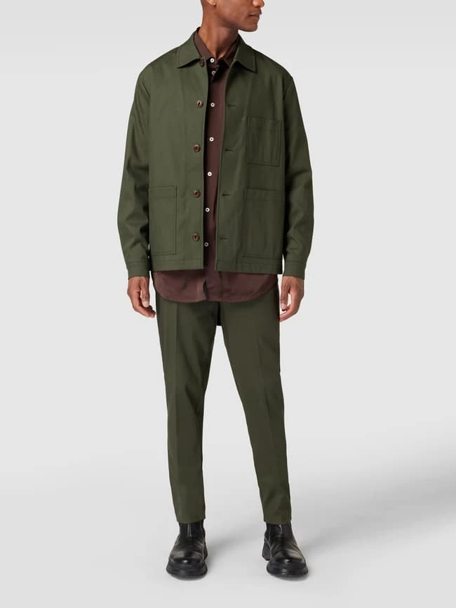 Billig ⌛ MOS MOSH Stoffhose Mit Viskose-Anteil - Olivgrün ⌛ 1 Billig ⌛ MOS MOSH Stoffhose Mit Viskose-Anteil - Olivgrün ⌛