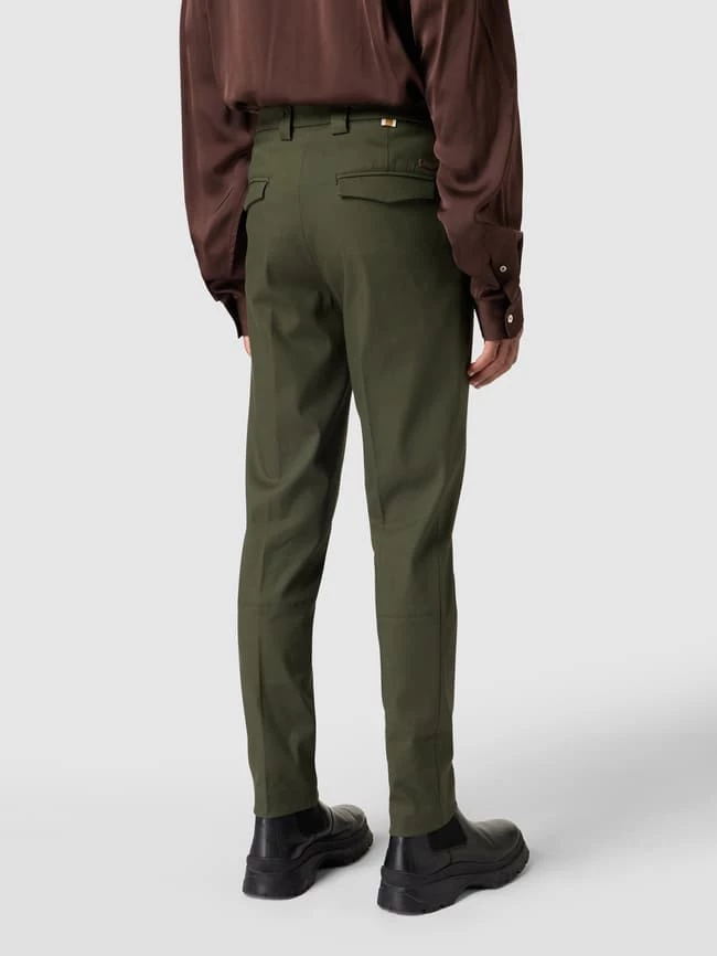 Billig ⌛ MOS MOSH Stoffhose Mit Viskose-Anteil - Olivgrün ⌛ 5 Billig ⌛ MOS MOSH Stoffhose Mit Viskose-Anteil - Olivgrün ⌛ – Bild 5