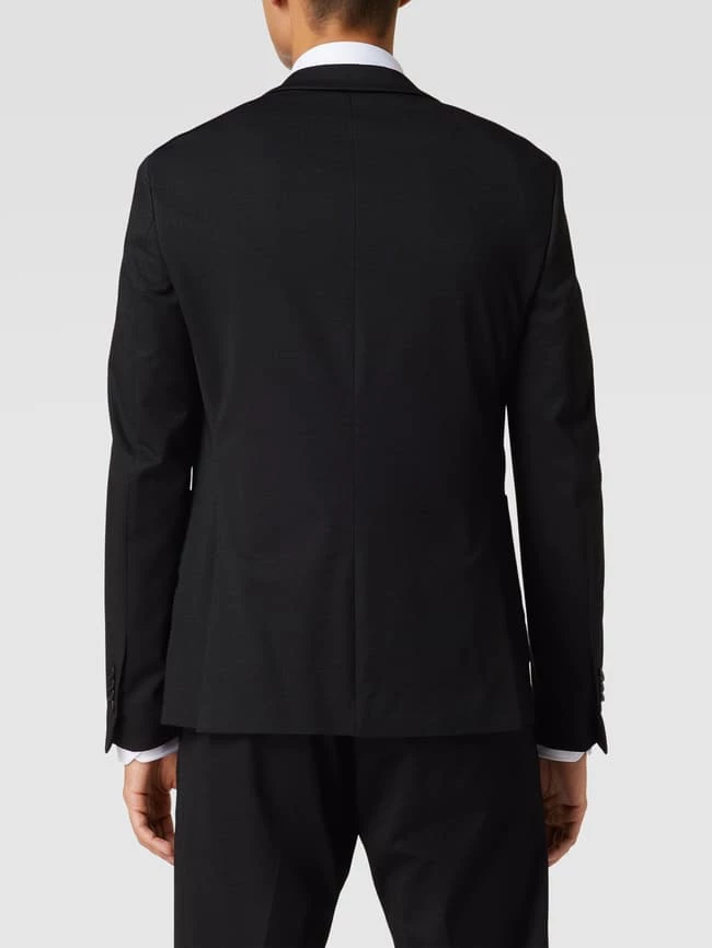 Bester Verkauf ? Cinque Slim Fit 2-Knopf-Sakko Mit Kissing Buttons Modell 'CiDati' - Schwarz ✔️ 5 Bester Verkauf ? Cinque Slim Fit 2-Knopf-Sakko Mit Kissing Buttons Modell 'CiDati' - Schwarz ✔️ – Bild 5