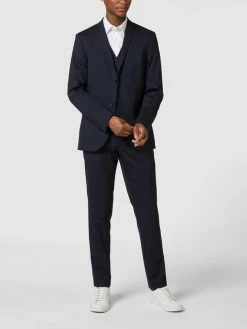 Auslauf ? Tiger Of Sweden 2-Knopf-Sakko Mit Fallendem Revers - Blau ❤️