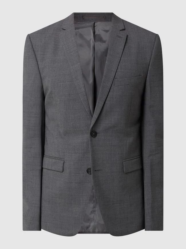 Brandneu ? Esprit Collection Slim Fit 2-Knopf-Sakko Mit Stretch-Anteil - Anthrazit ⌛ 2 Brandneu ? Esprit Collection Slim Fit 2-Knopf-Sakko Mit Stretch-Anteil - Anthrazit ⌛ – Bild 2