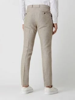 Blitzangebot ? Carl Gross Modern Fit Hose Aus Leinenmischung Modell 'Tomte' - Mittelbraun ? -CG – CLUB of GENTS shop 892l0iqi6t0k4hi78ssl0di5854jidhn95b36gpo9db3ci9m6p74qihj6sp52ka8a53j8caj8t0jajieaco68chg6gpj8dphcos6cd1k6ss62eb270r30e336phjidj56hi62e8