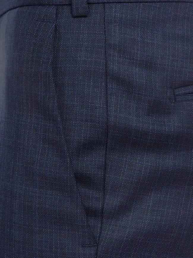 Budget ? DIGEL Modern Fit Anzughose Aus Schurwolle Modell 'Per' - Marineblau ? 2 Budget ? DIGEL Modern Fit Anzughose Aus Schurwolle Modell 'Per' - Marineblau ? – Bild 2