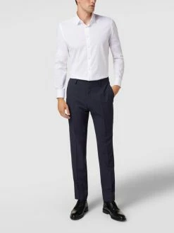 Rabatt ⌛ Brax Regular Fit Hose Aus Schurwoll-Mix Mit Stretch-Anteil Modell 'Enrico' - Schwarz ?