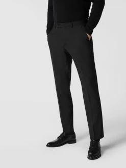 Billig ? Daniel Hechter Modern Fit Anzug-Hose Mit Stretch-Anteil - Schwarz ? -CG – CLUB of GENTS shop 89446ji3al532hamal452gpp89446e2b9h6jalimaorkechh8sq46ga76cs4sla468r36him84pk2d2m8so30ob5c8p64pb66soj2c1kc4r34eb36hi64dph60qjidpm65i3aco