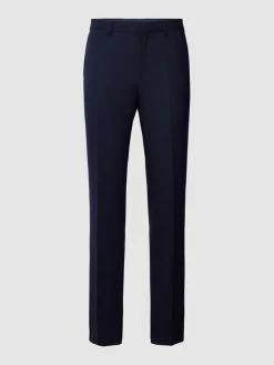 Schlussverkauf ? BOSS Hose Mit Bügelfalten Modell 'Leon' - Marineblau ? -CG – CLUB of GENTS shop 8944ai2g8t44giik70s4ica16l2jej2d698kschh8co3iiqcagojehaj6d0kkdpi94p5cc2374p5ajq760o6apj5c8qjadr161hj4opk75gjgo9kc8q34ohn6so3gpb5c5gm6c8