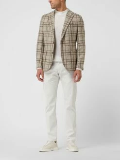 Auslauf ❤️ Windsor 2-Knopf-Sakko Mit Woll-Anteil Modell 'Giro' - Beige ?