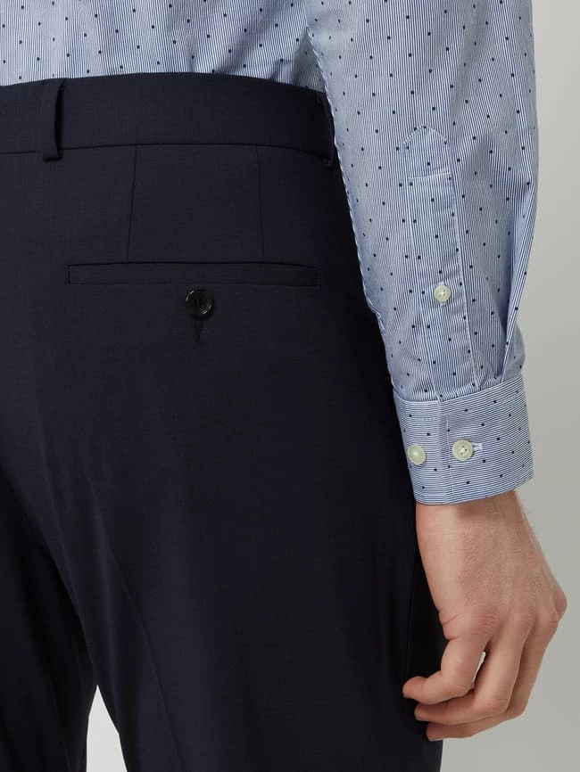 Rabatt ? S.Oliver BLACK LABEL Anzughose Mit Schurwoll-Anteil 'Ultimate Suit' - Marineblau ? 3 Rabatt ? S.Oliver BLACK LABEL Anzughose Mit Schurwoll-Anteil 'Ultimate Suit' - Marineblau ? – Bild 3