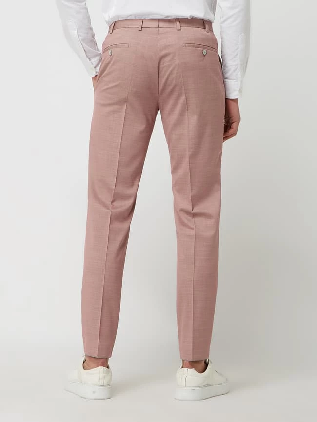 Neu ? DIGEL Slim Fit Anzughose Mit Stretch-Anteil Modell 'Franco' - Altrosa ? 5 Neu ? DIGEL Slim Fit Anzughose Mit Stretch-Anteil Modell 'Franco' - Altrosa ? – Bild 5