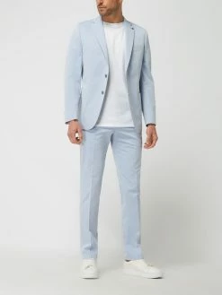 Schlussverkauf ? DIGEL Modern Fit Anzughose Mit Stretch-Anteil Modell 'Sergio' - Hellblau ?