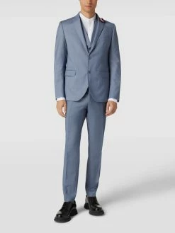 Neu ? CG - Club Of Gents Slim Fit Anzughose Mit Stretch-Anteil - Hellblau ?