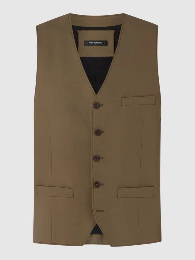 Billig ⭐ Roy Robson Weste Mit Stretch-Anteil - Camel ? 1 Billig ⭐ Roy Robson Weste Mit Stretch-Anteil - Camel ?