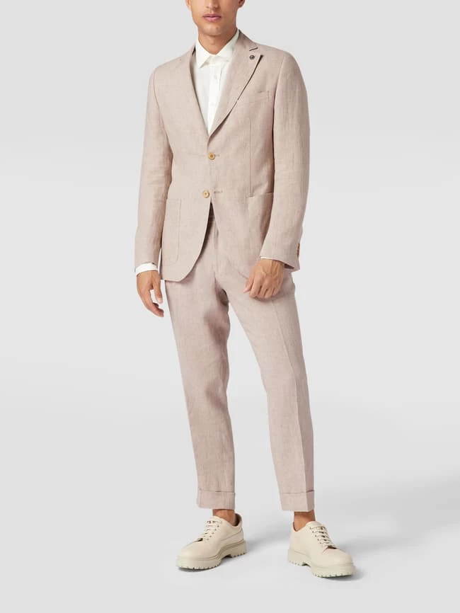 Budget ? CG - Club Of Gents Sakko Mit Reverskragen - Beige ? 1 Budget ? CG - Club Of Gents Sakko Mit Reverskragen - Beige ?