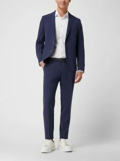 Bestes Angebot ? DIGEL Slim Fit 2-Knopf-Sakko Mit Hahnentritt-Dessin Modell 'Kristo' - Royalblau ?