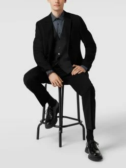 Angebote ? BOSS Sakko Mit Reverskragen - Schwarz ?