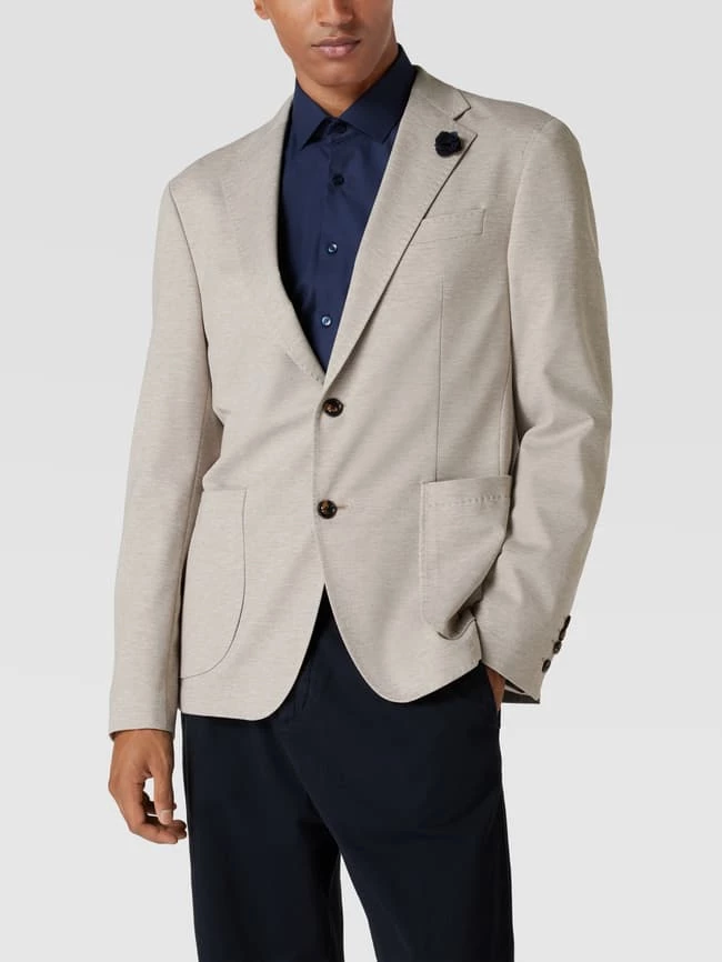 Großhandel ? JOOP! Collection Sakko Mit Floralem Detail Modell 'Hoverest-J28' - Beige ⭐ 4 Großhandel ? JOOP! Collection Sakko Mit Floralem Detail Modell 'Hoverest-J28' - Beige ⭐ – Bild 4