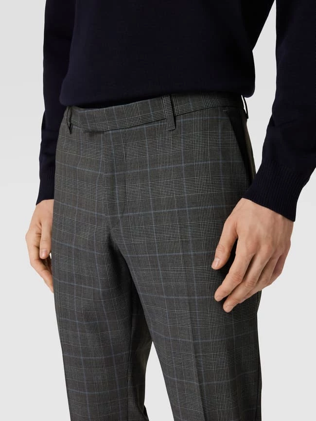 Auslauf ? Drykorn Hose Mit Glencheck-Muster Modell 'Piet' - Mittelgrau ✔️ 3 Auslauf ? Drykorn Hose Mit Glencheck-Muster Modell 'Piet' - Mittelgrau ✔️ – Bild 3