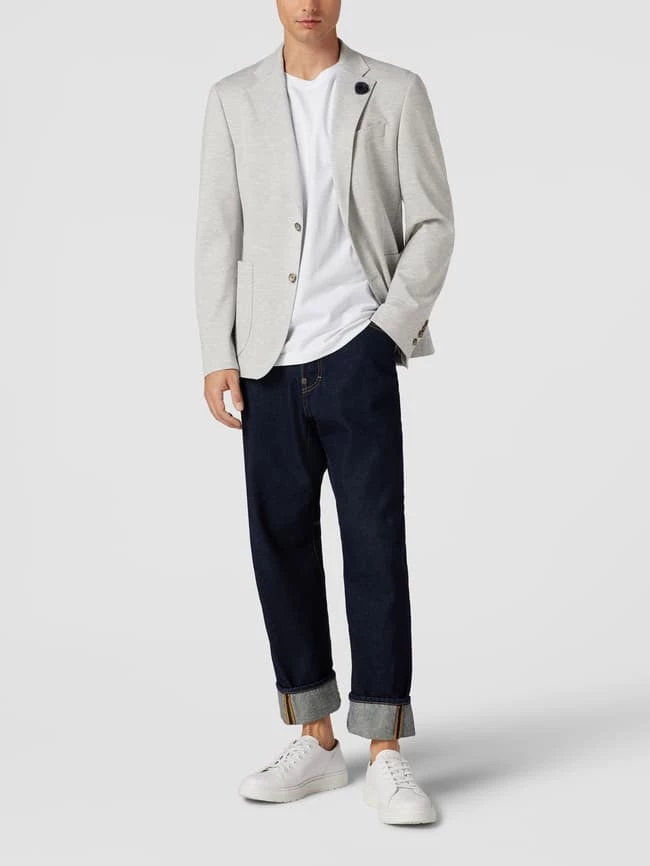 Bestes Angebot ? JOOP! Collection Sakko Mit Floralem Detail Modell 'Hoverest-J28' - Hellgrau ? 1 Bestes Angebot ? JOOP! Collection Sakko Mit Floralem Detail Modell 'Hoverest-J28' - Hellgrau ?