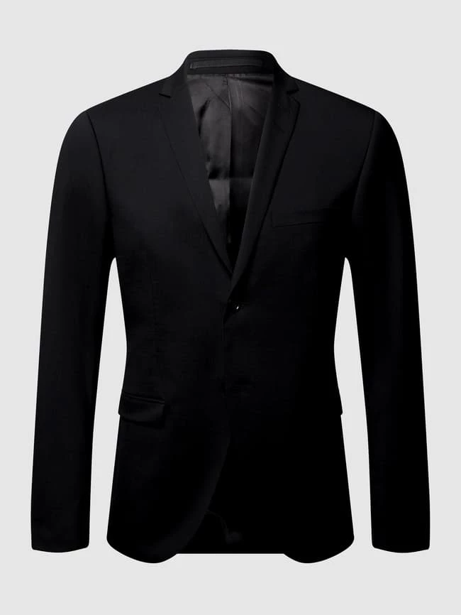 Bester Verkauf ⭐ Tiger Of Sweden 2-Knopf-Sakko Mit Fallendem Revers - Schwarz ? 2 Bester Verkauf ⭐ Tiger Of Sweden 2-Knopf-Sakko Mit Fallendem Revers - Schwarz ? – Bild 2