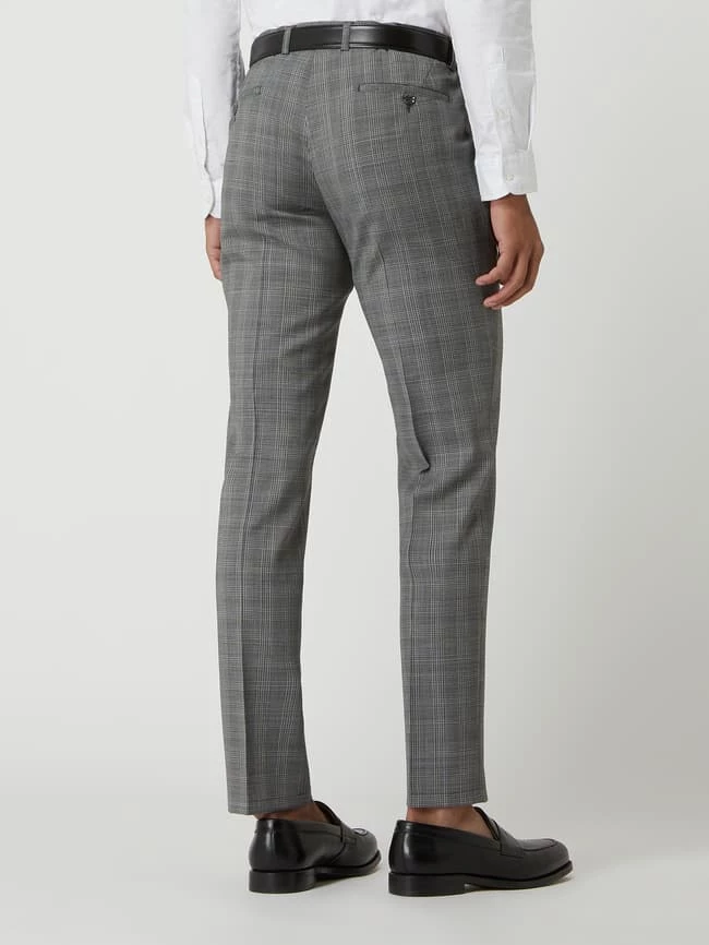 Schlussverkauf ⭐ DIGEL Extra Slim Fit Anzughose Mit Stretch-Anteil Modell 'Nanno' - Anthrazit ? 5 Schlussverkauf ⭐ DIGEL Extra Slim Fit Anzughose Mit Stretch-Anteil Modell 'Nanno' - Anthrazit ? – Bild 5