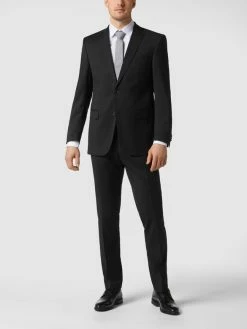 Bestpreis ✔️ Carl Gross Business-Hose Aus Schurwolle - Schwarz ?