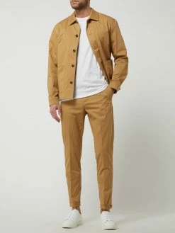 Coupon ⌛ MOS MOSH Anzughose Mit Stretch-Anteil Modell 'Jamie Cole' - Sand ⭐