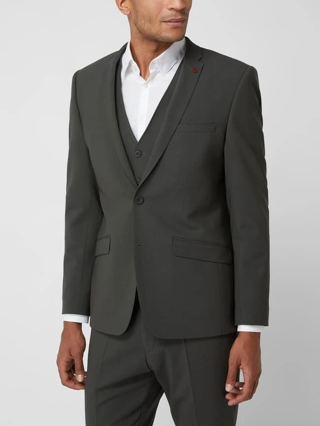 Bester Verkauf ? Roy Robson Slim Fit Anzug Mit 2-Knopf-Sakko - Dunkelgrün ? 4 Bester Verkauf ? Roy Robson Slim Fit Anzug Mit 2-Knopf-Sakko - Dunkelgrün ? – Bild 4
