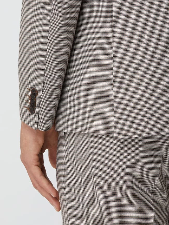 Bestpreis ? Matinique Regular Fit 2-Knopf-Sakko Mit Leinen-Anteil Modell 'Mageorge' - Khaki ? 6 Bestpreis ? Matinique Regular Fit 2-Knopf-Sakko Mit Leinen-Anteil Modell 'Mageorge' - Khaki ? – Bild 6