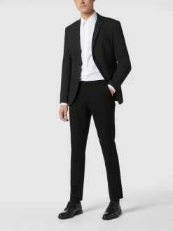 Bester Verkauf ⌛ Selected Homme Anzug-Hose Mit Stretch-Anteil - Schwarz ?