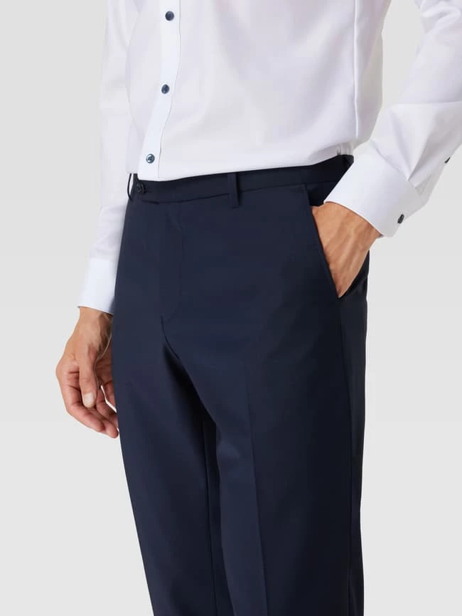 Besorgen ? CG - Club Of Gents Hose Mit Seitlichen Eingrifftaschen Modell 'Cedric' - Royalblau ? 3 Besorgen ? CG - Club Of Gents Hose Mit Seitlichen Eingrifftaschen Modell 'Cedric' - Royalblau ? – Bild 3