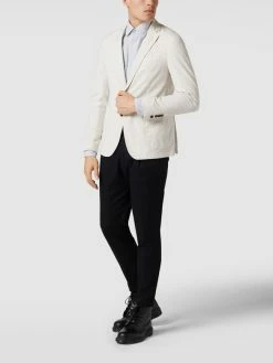 Schlussverkauf ? JOOP! Collection 2-Knopf-Sakko Mit Reverskragen - Offwhite ?