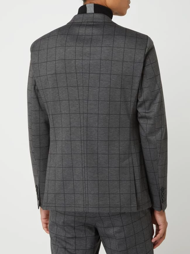 Bester Verkauf ✨ DIGEL Extra Slim Fit 2-Knopf-Sakko Mit Viskose-Anteil Modell 'Neel' - Mittelgrau ? 6 Bester Verkauf ✨ DIGEL Extra Slim Fit 2-Knopf-Sakko Mit Viskose-Anteil Modell 'Neel' - Mittelgrau ? – Bild 6