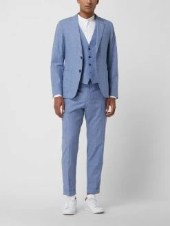 Beste Bewertungen von ? Strellson Slim Fit 2-Knopf-Sakko Mit Leinen-Anteil Modell 'Acon' - Hellblau ?