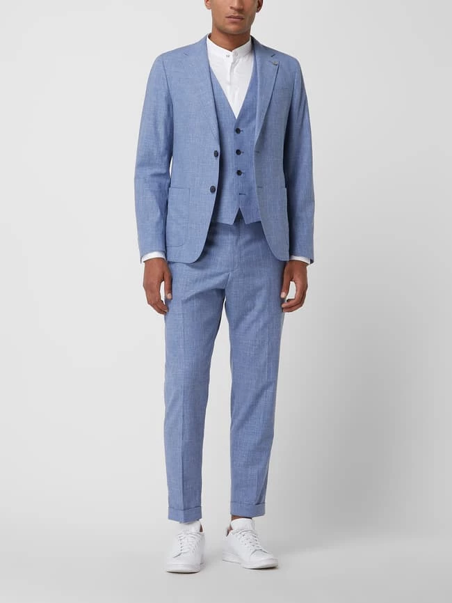 Beste Bewertungen von ? Strellson Slim Fit 2-Knopf-Sakko Mit Leinen-Anteil Modell 'Acon' - Hellblau ? 1 Beste Bewertungen von ? Strellson Slim Fit 2-Knopf-Sakko Mit Leinen-Anteil Modell 'Acon' - Hellblau ?