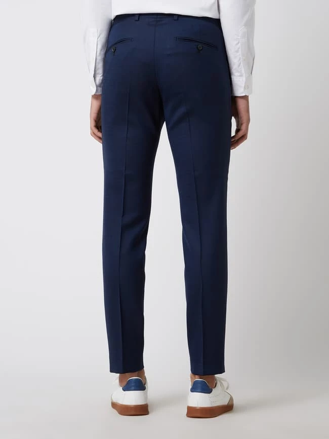Bestpreis ? Tiger Of Sweden Slim Fit Anzughose Aus Woll-Elasthan-Mix Modell 'Gordon' - Royalblau ? 5 Bestpreis ? Tiger Of Sweden Slim Fit Anzughose Aus Woll-Elasthan-Mix Modell 'Gordon' - Royalblau ? – Bild 5