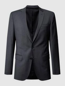 Blitzangebot ? BOSS Slim Fit Sakko Aus Reiner Schurwolle - Anthrazit ?