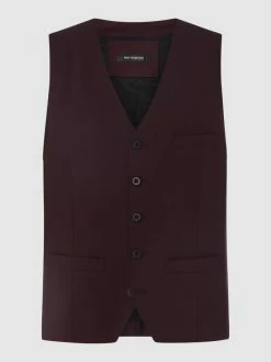 Neu ? Roy Robson Weste Mit Stretch-Anteil - Bordeaux Rot ?