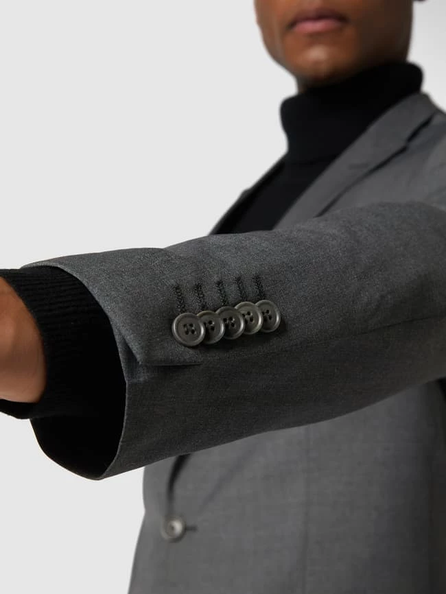 Top 10 ? Drykorn 2-Knopf-Sakko Mit Steigendem Revers Modell 'Irving' - 'Drynamic' - Mittelgrau ? 3 Top 10 ? Drykorn 2-Knopf-Sakko Mit Steigendem Revers Modell 'Irving' - 'Drynamic' - Mittelgrau ? – Bild 3