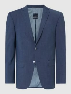 Bester Verkauf ? Daniel Hechter Comfort Fit 2-Knopf-Sakko Mit Schurwoll-Anteil - Blau ?