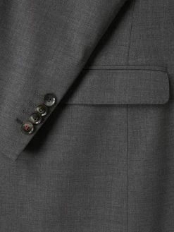 Blitzangebot ? CG - Club Of Gents Slim Fit 2-Knopf-Sakko Mit Pattentaschen Modell 'Caden' - Dunkelgrau ? -CG – CLUB of GENTS shop 8l2k2ii19164uea5ap1kie9h6t0kogab9p44ag9o6p24ojaf85556l9i9p456da7ad44uc2b8kpjcl1m88o38dr46or66d9p6krjep1k69hm6o9n6lim8dr561i64p3674o36c8