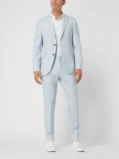 Top 10 ? Pierre Cardin Modern Fit Anzughose Mit Stretch-Anteil Modell 'Rick' - 'Futureflex' - Bleu ?