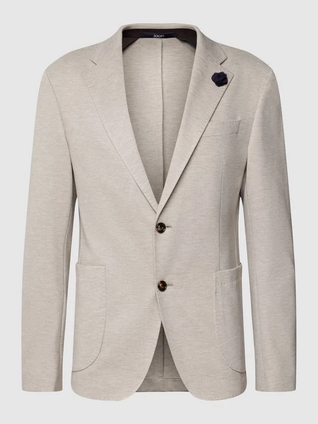 Großhandel ? JOOP! Collection Sakko Mit Floralem Detail Modell 'Hoverest-J28' - Beige ⭐ 2 Großhandel ? JOOP! Collection Sakko Mit Floralem Detail Modell 'Hoverest-J28' - Beige ⭐ – Bild 2