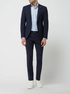 Top 10 ? Roy Robson Anzughose Mit Stretch-Anteil Modell 'Slacks' - Marineblau ?