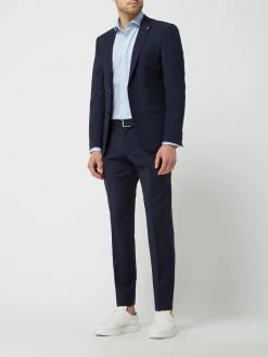 Bestes Angebot ✔️ Roy Robson Extra Slim Fit 2-Knopf-Sakko Aus Schurwollmischung - Marineblau ✔️