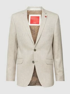 Budget ✔️ DIGEL 2-Knopf-Sakko Mit Reverskragen Modell 'Rod' - Sand ?